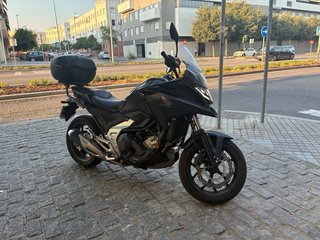 Honda NC750X DCT Negra