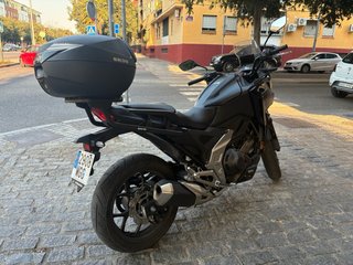 Honda NC750X DCT Negra