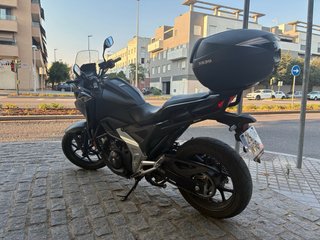 Honda NC750X DCT Negra
