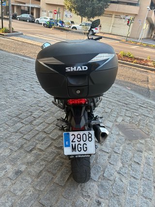 Honda NC750X DCT Negra