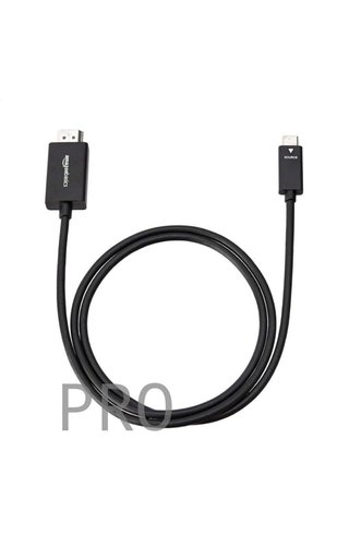 Amazon Basics - Cable de aluminio de adaptador