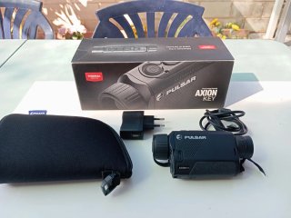 Monocular Térmico Pulsar Axion XM30