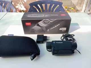 Monocular Térmico Pulsar Axion XM30