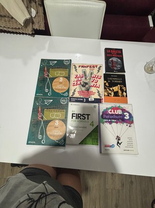 Libros 3 de la ESO Virgen de la vega