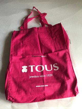 Bolso Tote TOUS Fucsia