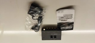 Micro PP500 Preamp Tocadiscos Negro