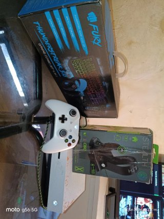 Xbox One S Blanca
