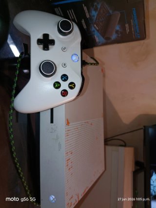 Xbox One S Blanca