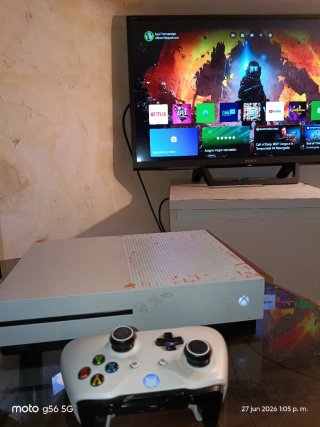 Xbox One S Blanca