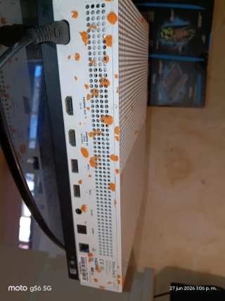 Xbox One S Blanca