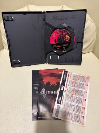 Resident Evil 4 GameCube PAL