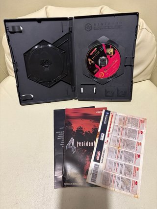 Resident Evil 4 GameCube PAL