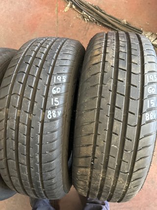 Neumáticos 195/60 R15 88V (4 uds)