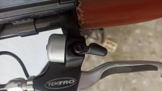 Bike cambio Shimano 7 velocidades SIS INDEX