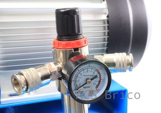 Compresor 100 Litros - 3 Hp - 10 Bar - 230V - 37188 - Saurium