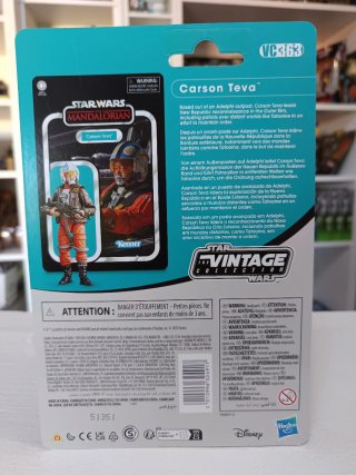 Star Wars The Mandalorian Carson Teva Figura