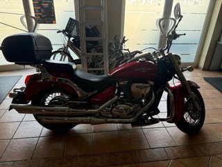 Moto Cruiser Roja