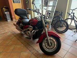 Moto Cruiser Roja