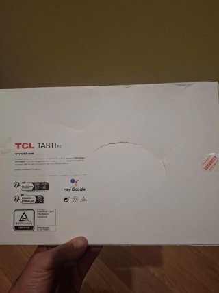 TCL TAB 11FE Tablet Negra