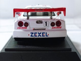 Nissan Skyline GT-R R34 JGTC a escala 1/43 (2000)
