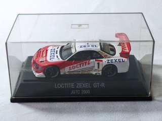 Nissan Skyline GT-R R34 JGTC a escala 1/43 (2000)