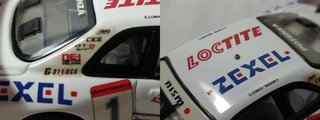 Nissan Skyline GT-R R34 JGTC a escala 1/43 (2000)