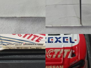 Nissan Skyline GT-R R34 JGTC a escala 1/43 (2000)