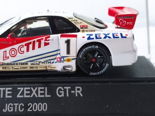 Nissan Skyline GT-R R34 JGTC a escala 1/43 (2000)