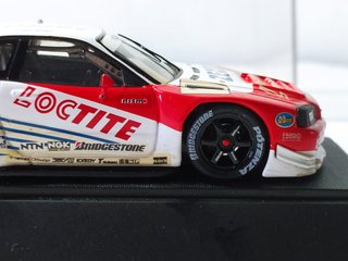 Nissan Skyline GT-R R34 JGTC a escala 1/43 (2000)