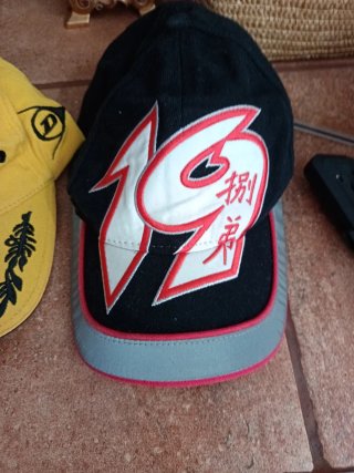2 Gorras Dunlop