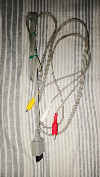 Fuente Alimentación Wii y Adaptador AV