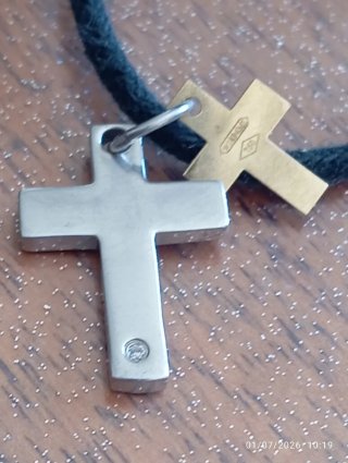 Collana Bliss Gioielli Oro 18kt Acciaio