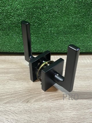Manija de Puerta Interior en Negro VEVOR