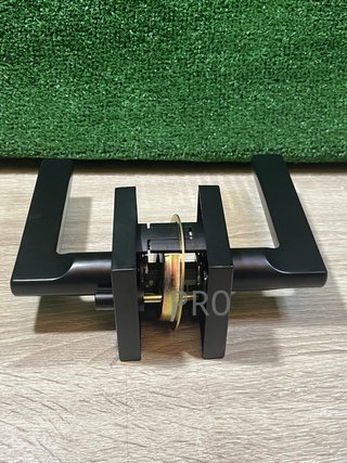 Manija de Puerta Interior en Negro VEVOR