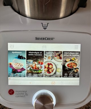 Robot de Cocina Silvercrest