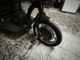 Vehículo movilidad reducida