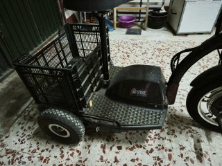 Vehículo movilidad reducida