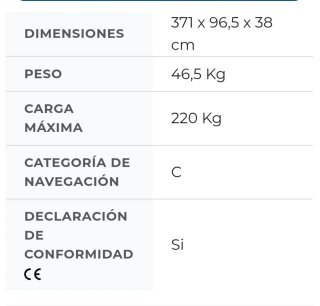 Kayak de pesca con remolque