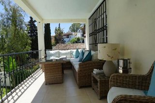 Casa en alquiler en Nueva Andalucía centro en Marbella