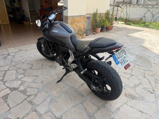 Yamaha MT-07 2014 Naked Negra/Gris