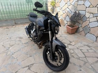 Yamaha MT-07 2014 Naked Negra/Gris