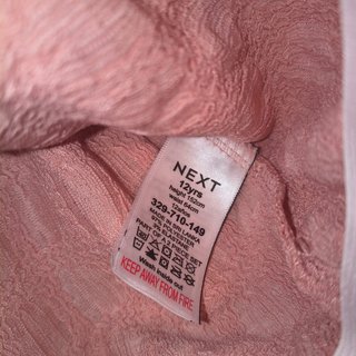 Set 2 Crop Top Bambina 12 Anni Estivo Rosa Bianco