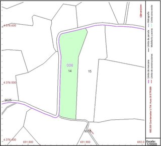 Terreno en venta en Las Pedrizas en Chiva