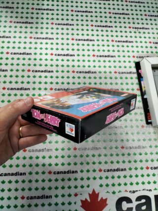Tom and Jerry Super Nintendo PAL
