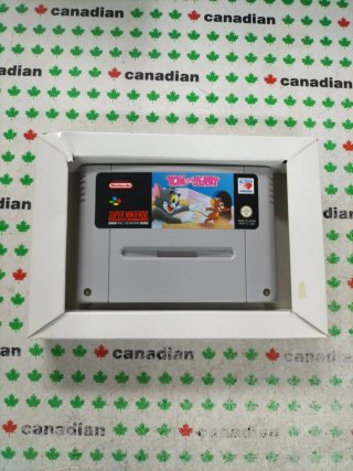 Tom and Jerry Super Nintendo PAL