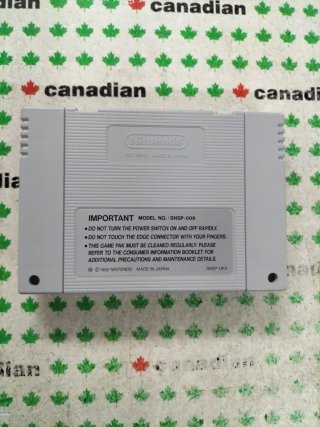 Tom and Jerry Super Nintendo PAL