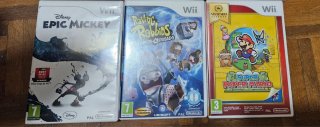 Pack 3 Videojuegos Wii