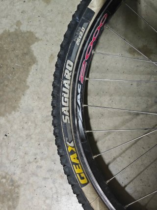 Rueda de Bicicleta Completa