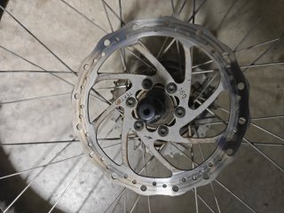 Rueda de Bicicleta Completa
