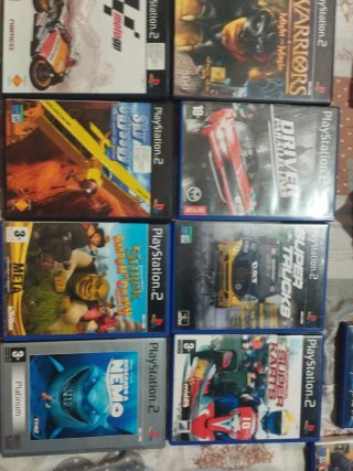 Pack 8 Juegos PS2: Carreras y Aventura